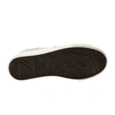 4. Lee Cooper women's sports shoes sneakers fashionable beige comfortable