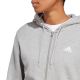 9. adidas Essentials Linear Full-Zip French Terry Hoodie W IC6866