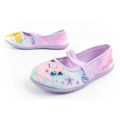 6. Leomil children's shoes ballerina slippers for girls Pokemon