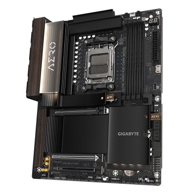 4. GIGABYTE X870E AERO X3D DARK WOOD AMD X870E Socket AM5 ATX