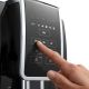 13. DeLonghi Dinamica ECAM 350.15.B (1450W; black) automatic espresso machine