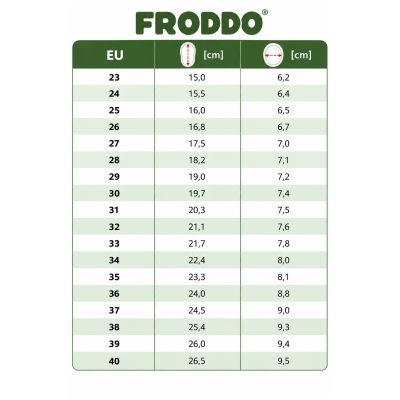 8. Froddo Children ankle boot LOOP HIGH-TOPS BAREFOOT (G2110157-4)