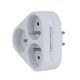 3. ESPERANZA ELK303W 3-OUTLET ELECTRIC SOCKET WHITE