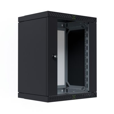 EFB Elektronik WGX-1506TS.G1 15U Rack Wall Mounted Cabinet Black