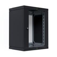 EFB Elektronik WGX-1506TS.G1 15U Rack Wall Mounted Cabinet Black