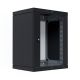 EFB Elektronik WGX-1506TS.G1 15U Rack Wall Mounted Cabinet Black