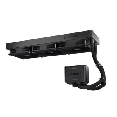 4. ASRock Challenger Pure 360 Cooler