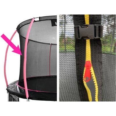 Inner Net for Sport Max Trampoline 14ft Pink