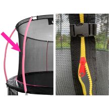 Inner Net for Sport Max Trampoline 14ft Pink