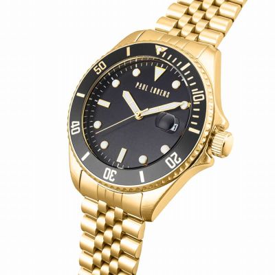 3. Paul Lorens PL13030B-1D1 Men’s Watch