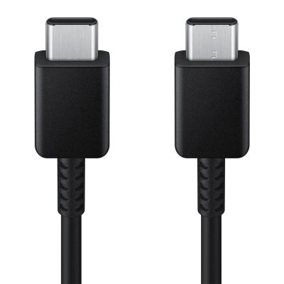 2. Samsung EP-DX310JBE USB-C - USB-C 3A Cable 1.8m (Bulk - replacement packaging) - black