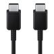 2. Samsung EP-DX310JBE USB-C - USB-C 3A Cable 1.8m (Bulk - replacement packaging) - black