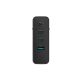 13. NATEC RIBERA GAN WALL CHARGER 3X USB-C 1X USB-A 100W BLACK