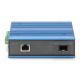 5. Industrial media converter 1000Base-TX - 1000Base-FX SFP (without module) DIN extended temperature range