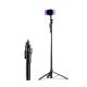 Selfie Stick Phone/Camera Holder for Live Streaming with Overhead Shot Mode