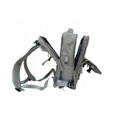 14. NOVEEN CTB410 Gray Cabin Travel Backpack 40x20x25