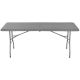 2. CATERING TABLE FOLDABLE INTO A SUITCASE 180x70CM MAX.100KG GRAY