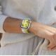 7. Tech-Protect Defense Case for Huawei Watch Fit 5 - Transparent
