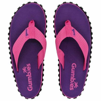 2. Gumbies Duckbill W Flip-Flops G-DB-WN-PU