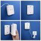 5. QOLTEC NATURAL GAS AND CARBON MONOXIDE LEAK SENSOR | TUYA | WI-FI | 85DB ALARM | LED