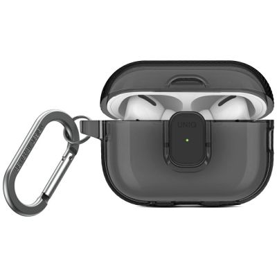 Uniq Glase Pro Case for AirPods Pro 2 - Black