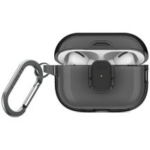 Uniq Glase Pro Case for AirPods Pro 2 - Black