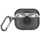 Uniq Glase Pro Case for AirPods Pro 2 - Black