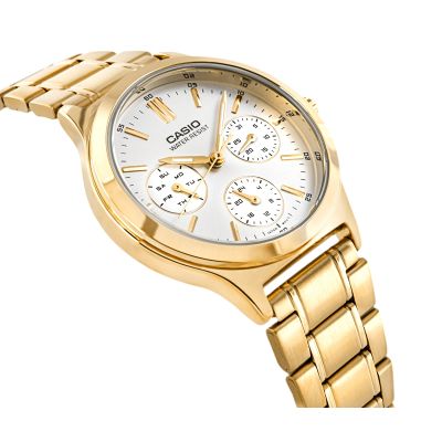 2. CASIO LTP-V300G-7 Women's Watch + BOX