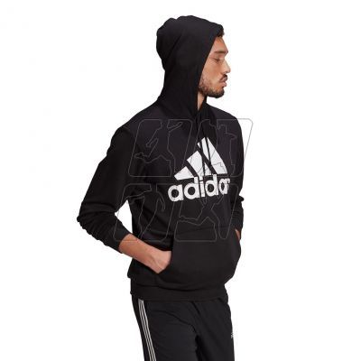 5. Adidas Essentials Hoodie M GK9540