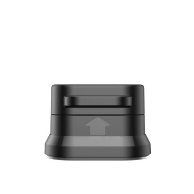 7. Joyroom JR-ZS368 magnetic cable organizer - black (3 pcs.)