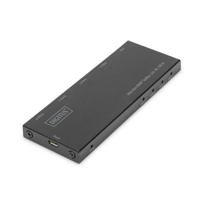8. HDMI Splitter 4-Port UHD4K 60Hz HDR HDCP 2.2 Audio