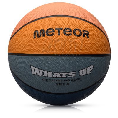 8. Meteor What&#39;s up 4 basketball ball 16793 size 4