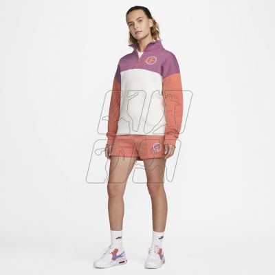 6. Nike Sportswear Fleece Shorts W DX5677-827