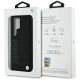 8. BMW Leather Big Wordmark Case for Samsung Galaxy S25 Ultra - Black