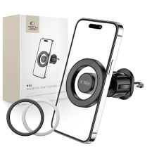 Tech-Protect N51 Car Phone Holder with MagSafe for Air Vent - Black