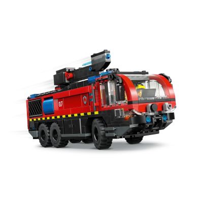 22. LEGO City 60499 Airport Fire Truck