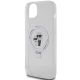 6. Karl Lagerfeld KLHMP15MHMRSKCH iPhone 15 Plus / 14 Plus 6.7" white/white hardcase Ring Stand Karl&Choupette MagSafe