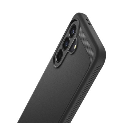 8. Spigen Rugged Armor Case for Samsung Galaxy A37 5G - Black