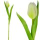 7. WHITE TULIP 31CM LIFE-LIKE SPRING DECORATION
