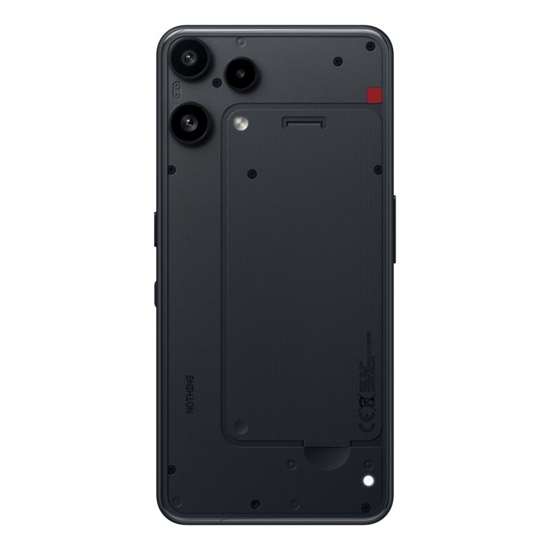 12. Nothing 3a Lite 17.2 cm (6.77") Dual SIM Android 15 5G 8 GB 128 GB 5000 mAh Black
