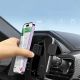 7. Wozinsky WEDZ-3Y8S clamp car holder with 15W inductive charger for phone on the air vent - black