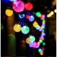 7. SOLAR GARDEN LAMP GARLAND SOLAR CHAIN 4.9M 40LED MULTICOLOR