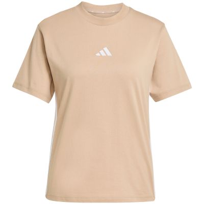 8. adidas Essentials 3-Stripes Cotton T-Shirt W JX7616