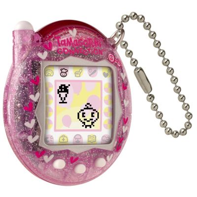 4. TAMAGOTCHI CONNECTION - PINK GLITTER
