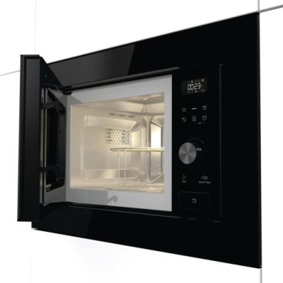 15. Black Gorenje BM201AG1BG microwave oven, with grill, built-in, 20 l, 800 W