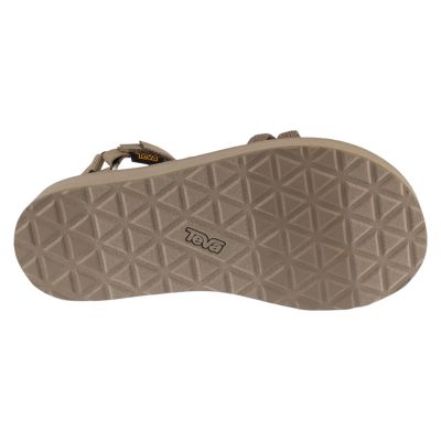 4. Teva W Midform Kena Slim Sandals 1173494-DUNE Brown 36