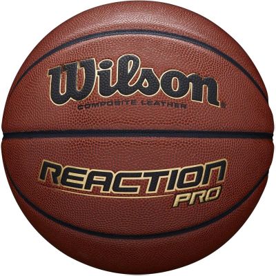 7. WILSON REACTION PRO 295 BSKT SIZE 7 BASKETBALL