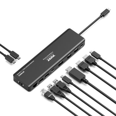 8. Port Designs PORT Connect Mobile Docking Station 1 X 4K USB-C 9 Devices 100W
