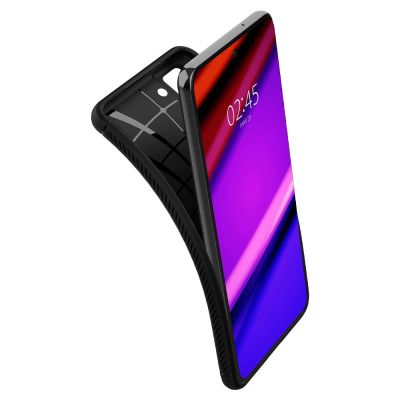 18. Spigen Rugged Armor Case for Samsung Galaxy S21 FE - Matte Black