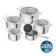 ZWILLING PEAK Set of 5 pots